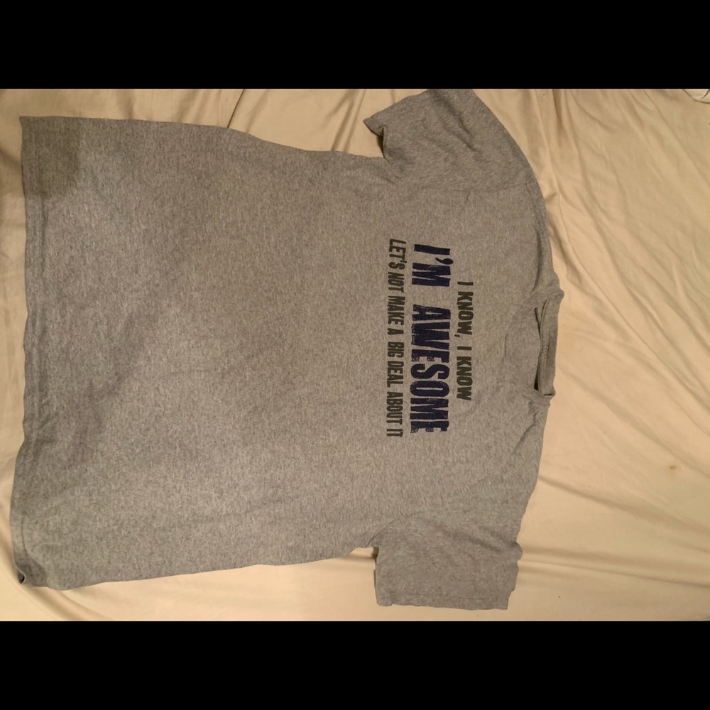 Funny slogan t-shirt!!